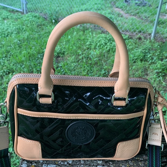 Consuela Handbags - Consuela Black Inked Luncheon